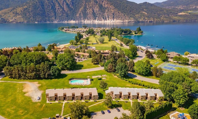 Wapato Point Condo | Wapato Point Condo on Lake Chelan with Resort Amenities! 2Bed/2Bath, Upper Floor-Unit 657