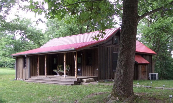 Rogers House | War Eagle Homestead Cabin