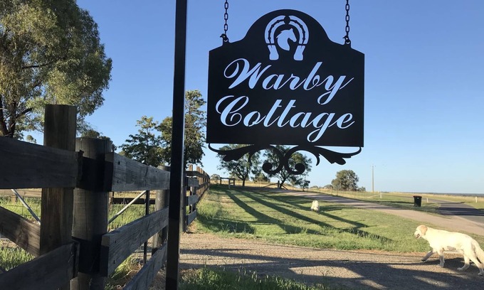 Wangaratta South Cottage | Warby Cottage - cottage with amazing view