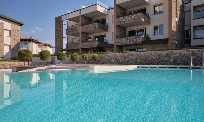 Rivoltella Apartment | Warda B11 Apartment With pool for 5 pax Exclusive Holigarda
