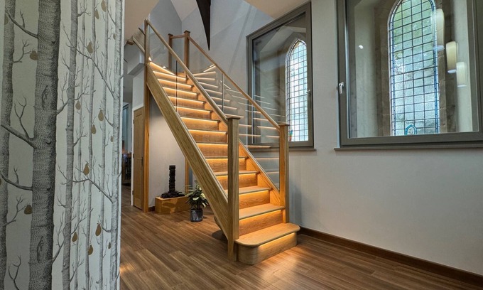 Hallington House | Warksburn Old Church - Luxury Church Conversion