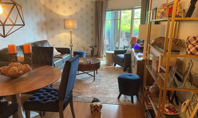 Central Okanagan Condo | Warm and inviting home, private and pet friendly.