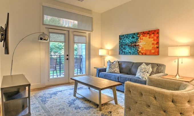 Downtown Asheville Apartment | Warm and Inviting King Bedroom Condo