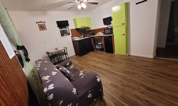 Edmundston Apartment | Warm cozy 1 bedroom apartment close to Hwy, wifi, netflix, prime, free parking