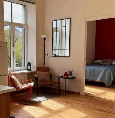 Tornkalns House | Warm & Cozy apartment at Akmenu iela