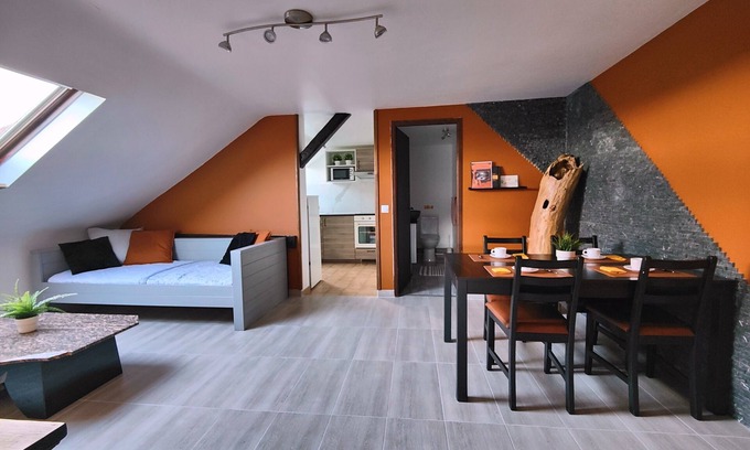 Puttelange-aux-Lacs Apartment | Warm Familiar Apartment