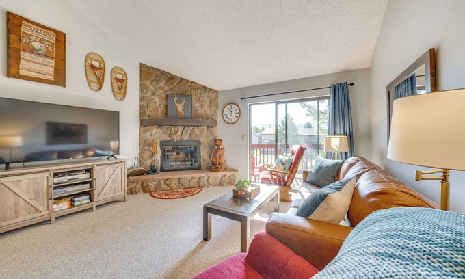 Fraser House | Warm Fraser Townhome w/Community Amenities!