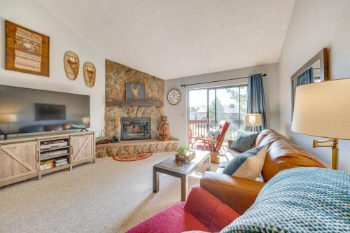 Fraser House | Warm Fraser Townhome with Community Amenities!