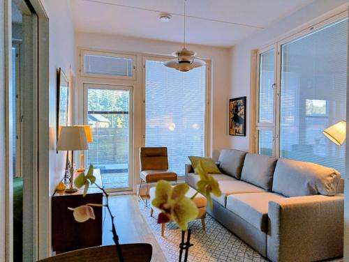 Sundsberg Apartment | Warm Golf Apartment-Close to Lake&Beach