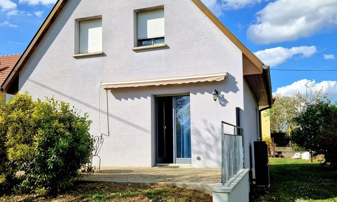 Wintzenheim House | Warm house for a stay less than 1 km from Colmar