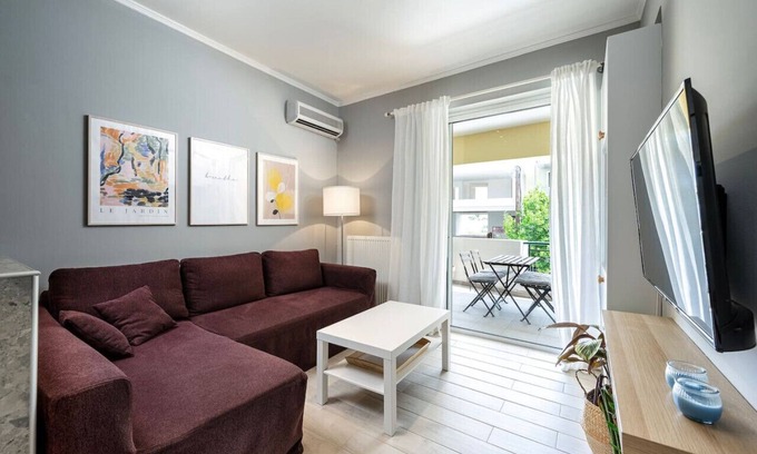 Kos Apartment | Warmth & Charm Island Style Apt