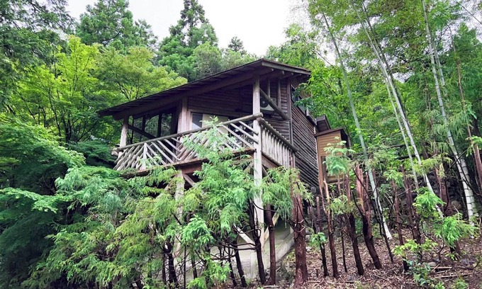 Katsura-cho Cottage | Washiki Shiki no Sato Cottage 1 Enjoy a cottage /Nakagun Tokushima