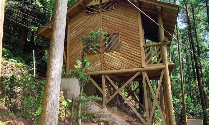 Katsura-cho Cottage | Washiki Shiki no Sato Cottage 2 Enjoy a cottage /Nakagun Tokushima