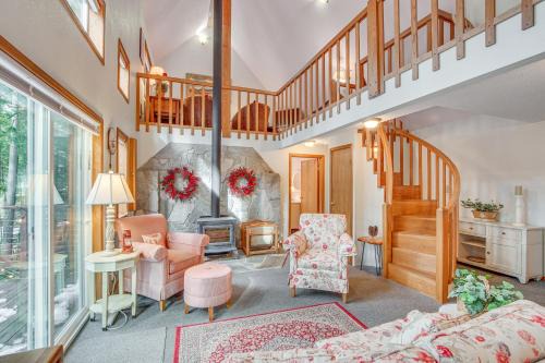 Roslyn Ridge House | Washington Mountain Cabin 1 Mi to Lake Cle Elum