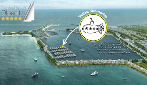 Olpenitz Boat Rental | Wasserhaus Yellow submarine
