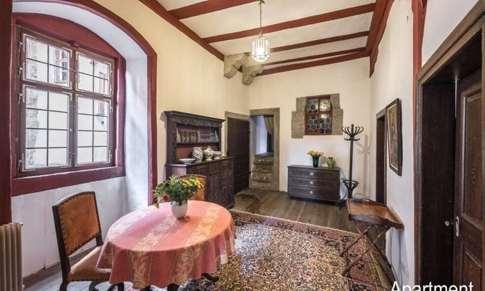Unsleben Apartment | Wasserschloss Unsleben, Exclusive apartment in the castle