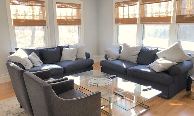 Misquamicut House | Watch Hill Luxury, Contemporary 5BR - Private, gated - Beach parking included