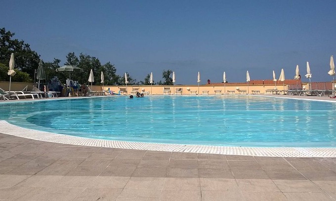 Monteverdi Marittimo House | Watching The Horizon in residence with swimming pool for a fee
