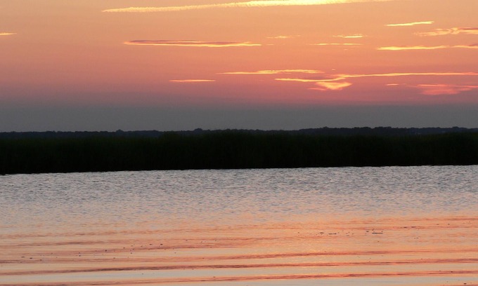 Mystic Island House | Waterfront (Lagoon) with Dock & Boat (Mystic Islands NJ)