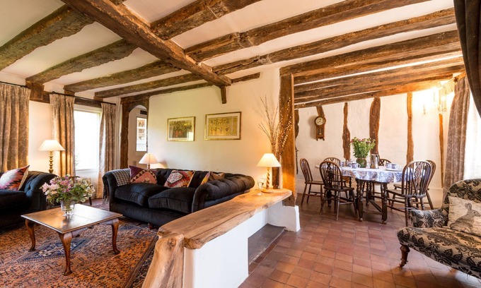Ipswich Cottage | Water Cottage - A beautifully restored 15th Century Hall House in Suffolks prettiest tiny village, b