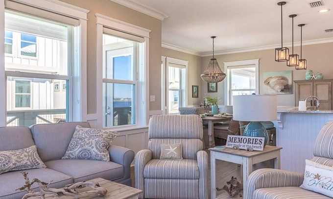 Gulf Shores Condo | WATER FRONT! Beach Access! Pool! Private dock