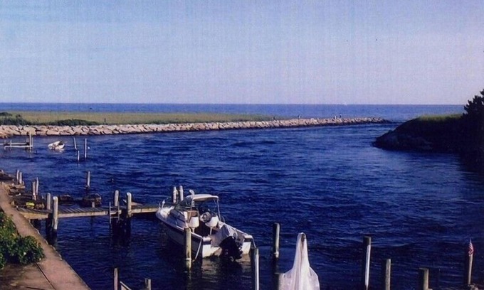 Quonochontaug House | Water Front Beach Cottage In Charlestown W/Access to Private Beach