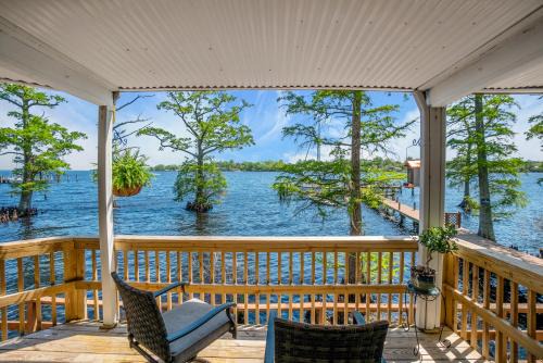 Elizabeth City Apartment | Water Front Condo with Boat Slip: The Dock House