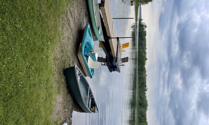 Stone Mills House | Water front cottage upto 8 people. Full cottage is yours