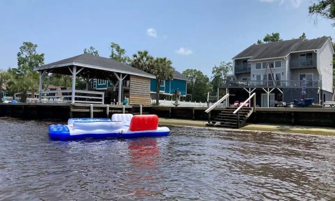 Socastee House | Water Front Wonderland Myrtle Beach Pets Welcome!