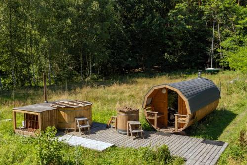 Zbaszyn Boat Rental | Water Hideout - Floating Villas in Wild Nature