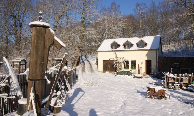 Leisnig Cottage | Water Mill in the romantic Schanzenbachtal