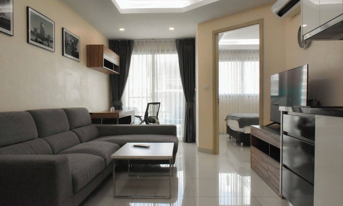 Jomtien Condo | Water Park Premium Pool View Super Wi-fi 5G ★
