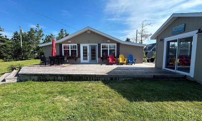 Stanhope Cottage | Water View Cottage With Hot Tub, Just Minutes To North Shore Beach