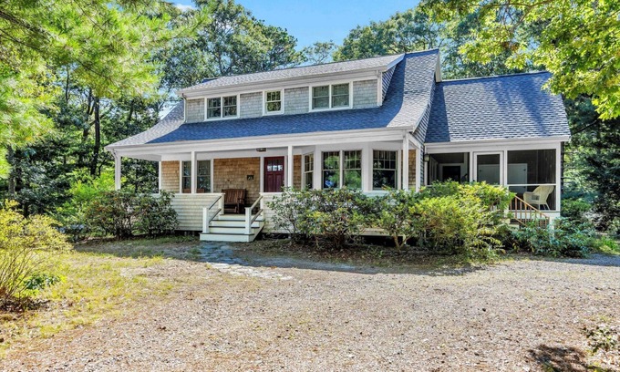 Cotuit House | Water View Home With Great Screen Porch (2317)