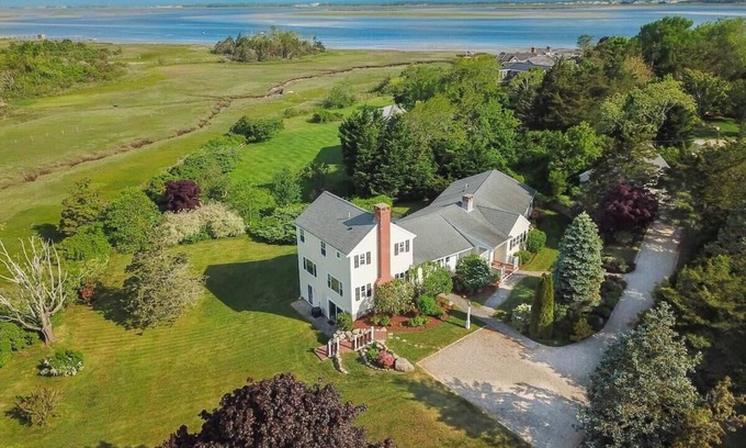 Barnstable House | Water Views & Private Tennis Court!