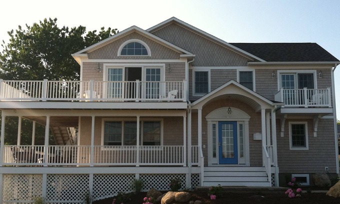 Charlestown House | Water Views - Short Stroll to Beach - Open Concept
