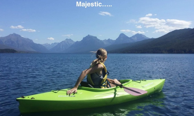 Polson Condo | Water Wonderland on Flathead Lake! AND Winter Wonderland in under an hour!