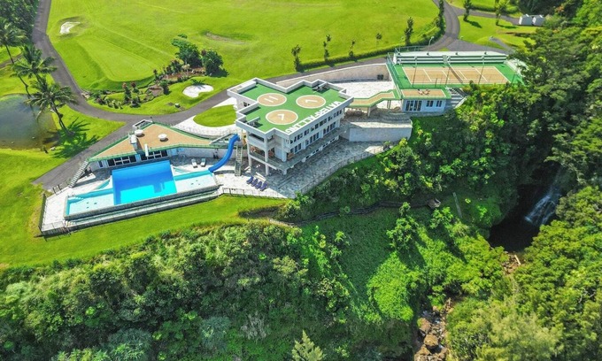 Ninole House | Waterfalling Estate is an oceanfront compound on the Big Island unlike any other