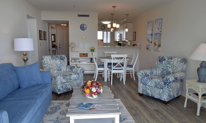 Murrells Inlet Condo | Waterforde 302 - Ocean Front in Garden City Beach, SC