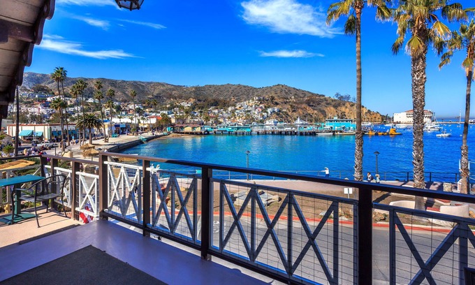 Avalon House | Waterfront 1 Bedroom Penthouse. Incredible Views! Incredible Deck! Read Reviews