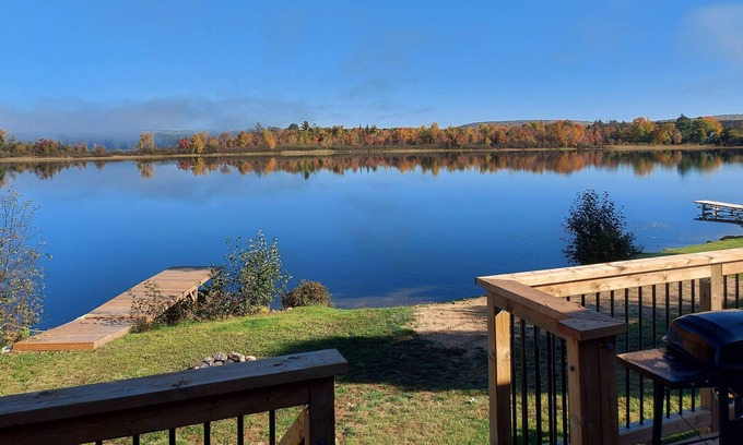 Combermere Condo | Waterfront 2 Bedroom/2 Bath Condo With Beach