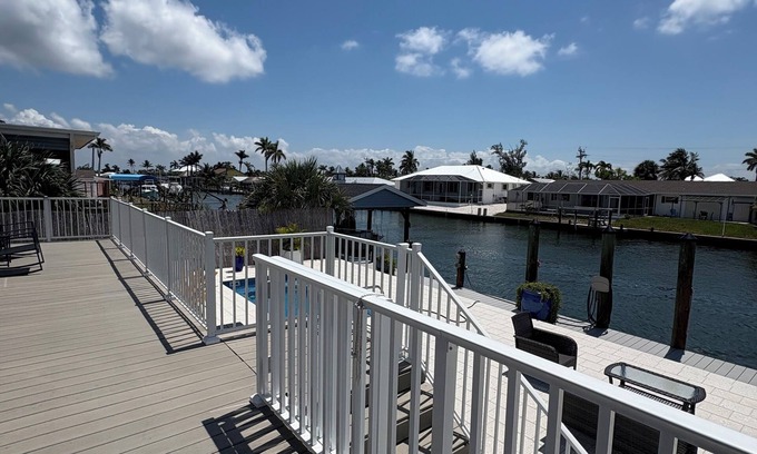 Saint James City House | Waterfront 2BR/2BA Getaway w/Pool In Sunny Saint James City, FL