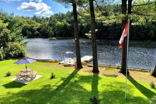 Parry Sound House | Waterfront 3-bedroom cottage with great view