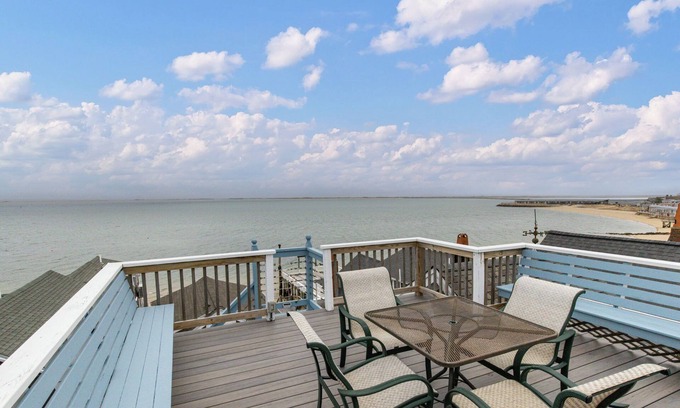 Provincetown Condo | Waterfront 3BR with 3 Exclusive Use Decks and Parking in West End