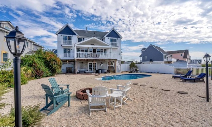 Osbornsville House | Waterfront 4-BR/3 Bath Home in Toms River with Private Pool and Hot Tub