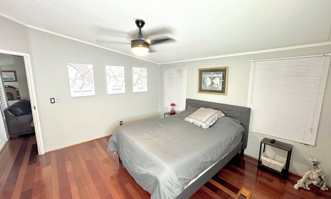 Hague House | Waterfront 5-bedroom house with private dock, hot tub, & handicap accessibility