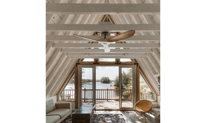 Georgian Bay Cabin | Waterfront A-frame in Muskoka