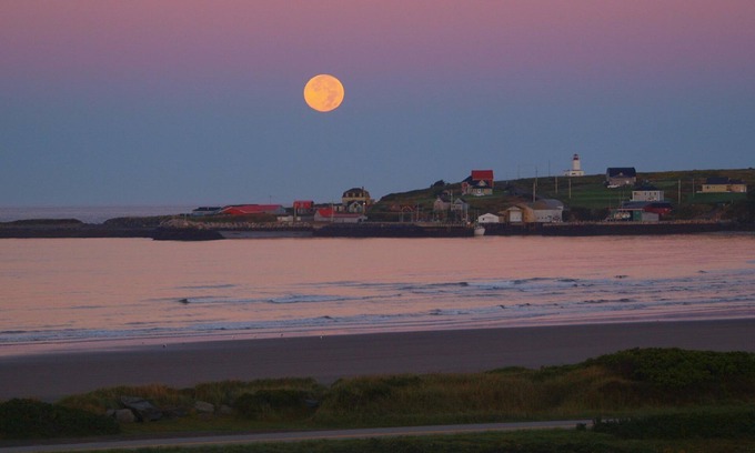 Cape Saint Marys House | Waterfront Acadian Home on Mavillette Beach at Cape St. Marys