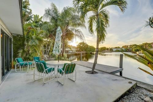 Middle River Terrace Apartment | Waterfront Apartment Private Patio Pool