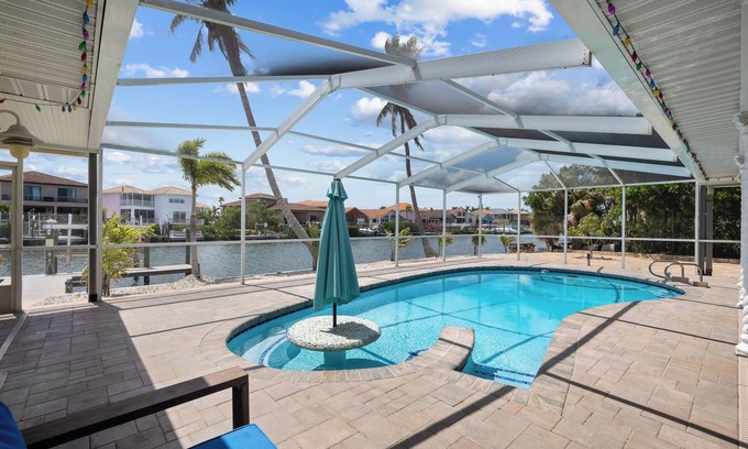 Bal Harbour House | Waterfront Apollo Beach Home - Heated Pool